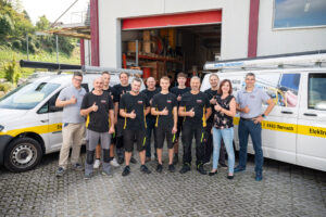 Elektro Huber AG Dornach - Team